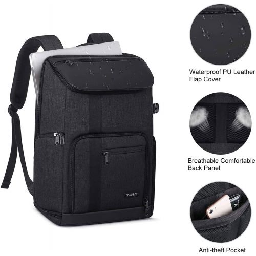  MOSISO Camera Backpack 17.3 inch, DSLR/SLR/Mirrorless Case Large Men/Women Photography Camera Bag with Laptop Compartment&Tripod Holder&Rain Cover Compatible with Canon/Nikon/Fuji/