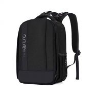 MOSISO Camera Backpack, DSLR/SLR/Mirrorless Photography Camera Case Buffer Padded Shockproof Camera Bag with Customized Modular Inserts&Tripod Holder Compatible with Canon,Nikon,So
