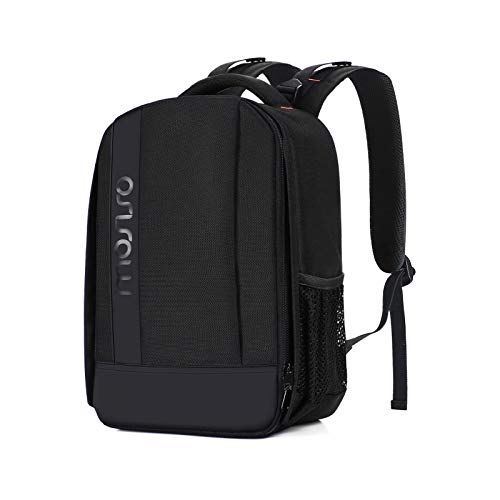  MOSISO Camera Backpack, DSLR/SLR/Mirrorless Photography Camera Case Buffer Padded Shockproof Camera Bag with Customized Modular Inserts&Tripod Holder Compatible with Canon,Nikon,So