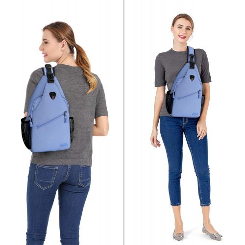  MOSISO Sling Backpack, Multipurpose Crossbody Shoulder Bag Travel Hiking Daypack