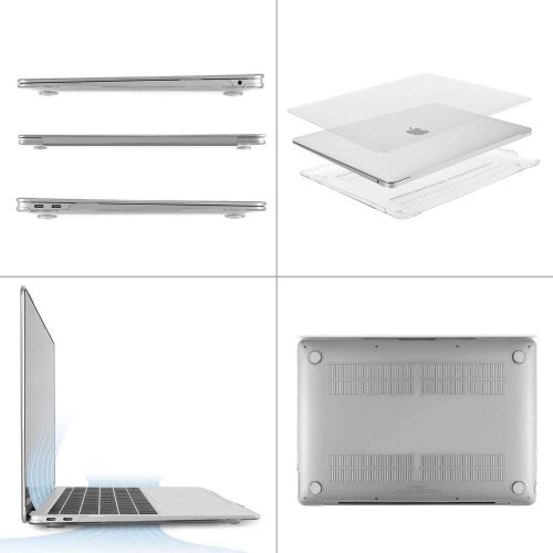  [아마존베스트]MOSISO MacBook Air 13 inch Case 2020 2019 2018 Release A2337 M1 A2179 A1932, Plastic Hard Shell Case & Keyboard Cover Only Compatible with MacBook Air 13 inch with Retina Display,