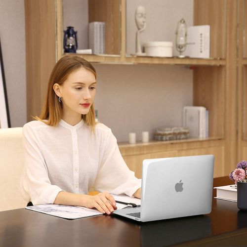  [아마존베스트]MOSISO MacBook Air 13 inch Case 2020 2019 2018 Release A2337 M1 A2179 A1932, Plastic Hard Shell Case & Keyboard Cover Only Compatible with MacBook Air 13 inch with Retina Display,