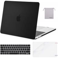 [아마존베스트]MOSISO Compatible with MacBook Pro 13 inch Case 2020 2019 2018 2017 2016 Release A2338 M1 A2289 A2251 A2159 A1989 A1706 A1708, Plastic Hard Shell&Keyboard Cover&Screen Protector&Po