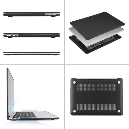  [아마존베스트]MOSISO Compatible with MacBook Pro 13 inch Case 2020 2019 2018 2017 2016 Release A2338 M1 A2289 A2251 A2159 A1989 A1706 A1708, Plastic Hard Shell&Keyboard Cover&Screen Protector&Po