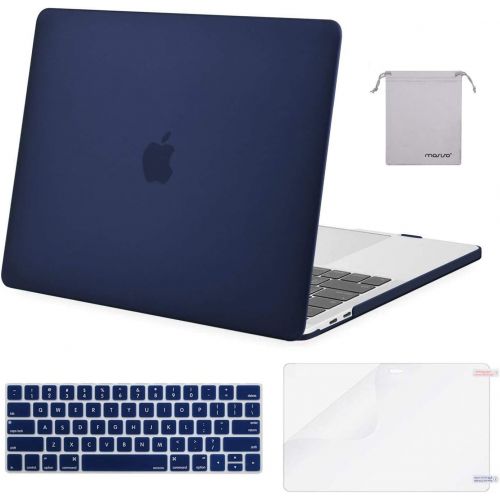  [아마존베스트]MOSISO Compatible with MacBook Pro 13 inch Case 2020 2019 2018 2017 2016 Release A2338 M1 A2289 A2251 A2159 A1989 A1706 A1708, Plastic Hard Shell&Keyboard Cover&Screen Protector&Po