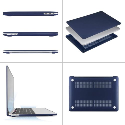  [아마존베스트]MOSISO Compatible with MacBook Pro 13 inch Case 2020 2019 2018 2017 2016 Release A2338 M1 A2289 A2251 A2159 A1989 A1706 A1708, Plastic Hard Shell&Keyboard Cover&Screen Protector&Po