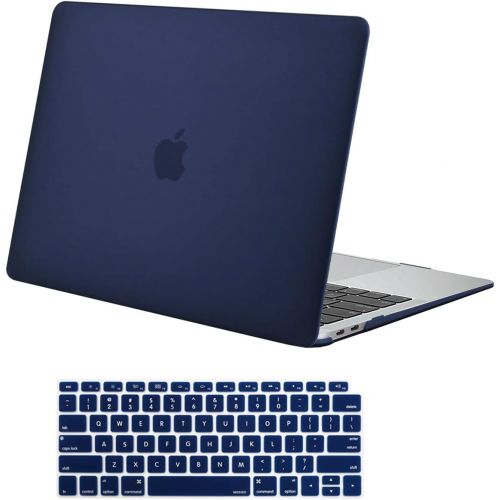  [아마존베스트]MOSISO MacBook Air 13 inch Case 2020 2019 2018 Release A2337 M1 A2179 A1932, Plastic Hard Shell Case & Keyboard Cover Only Compatible with MacBook Air 13 inch with Retina Display,