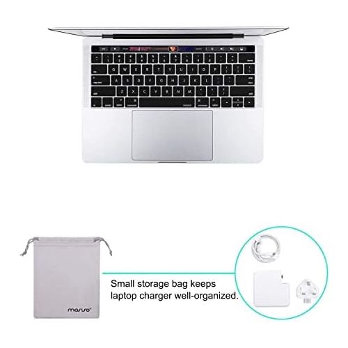  [아마존베스트]MOSISO MacBook Pro 15 inch Case 2019 2018 2017 2016 Release A1990 A1707, Plastic Hard Shell Case&Keyboard Cover&Screen Protector&Storage Bag Compatible with MacBook Pro 15 Touch Ba