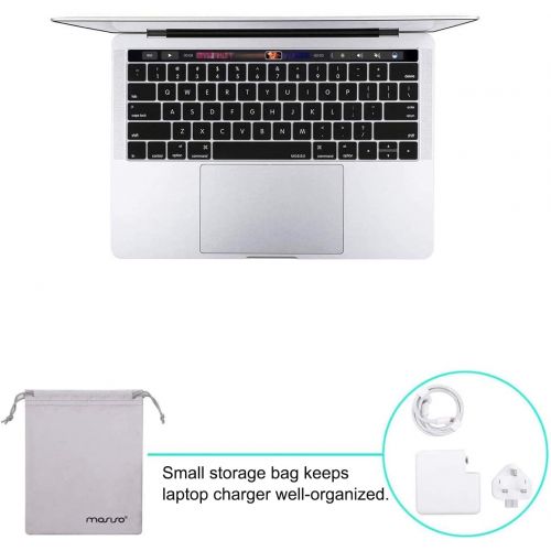  [아마존베스트]MOSISO MacBook Pro 15 inch Case 2019 2018 2017 2016 Release A1990 A1707, Plastic Hard Shell Case&Keyboard Cover&Screen Protector&Storage Bag Compatible with MacBook Pro 15 Touch Ba