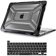 [아마존베스트]MOSISO MacBook Pro 13 inch Case 2020 Release A2338 M1 A2289 A2251, Heavy Duty Plastic Hard Shell Case with TPU Bumper&Keyboard Cover Only Compatible with MacBook Pro 13 inch with T