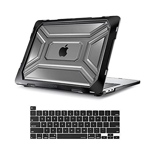  [아마존베스트]MOSISO MacBook Pro 13 inch Case 2020 Release A2338 M1 A2289 A2251, Heavy Duty Plastic Hard Shell Case with TPU Bumper&Keyboard Cover Only Compatible with MacBook Pro 13 inch with T