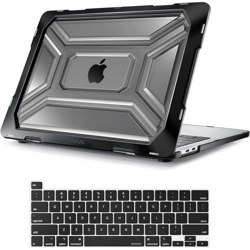  [아마존베스트]MOSISO MacBook Pro 13 inch Case 2020 Release A2338 M1 A2289 A2251, Heavy Duty Plastic Hard Shell Case with TPU Bumper&Keyboard Cover Only Compatible with MacBook Pro 13 inch with T