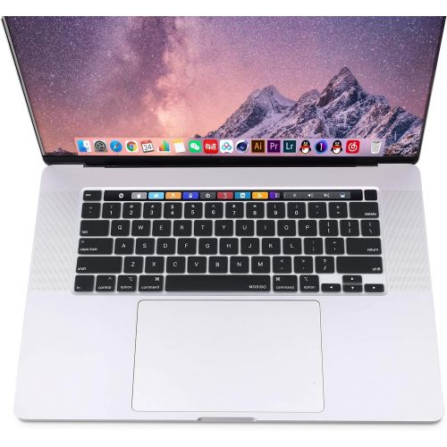  [아마존베스트]MOSISO MacBook Pro 16 inch Case 2020 2019 Release A2141, Ultra Slim Protective Plastic Hard Shell Case & Keyboard Cover Skin Compatible with MacBook Pro 16 inch with Touch Bar, Bla