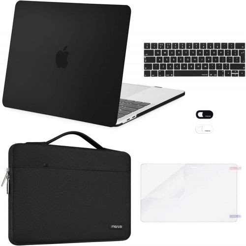  [아마존베스트]MOSISO Compatible with MacBook Pro 13 inch Case 2016-2020 Release A2338 M1 A2289 A2251 A2159 A1989 A1706 A1708, Plastic Hard Shell Case&Bag&Keyboard Skin&Webcam Cover&Screen Protec