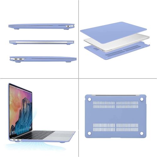  [아마존베스트]MOSISO MacBook Air 13 inch Case 2020 2019 2018 Release A2337 M1 A2179 A1932, Plastic Hard Shell Case & Keyboard Cover Only Compatible with MacBook Air 13 inch with Retina Display,