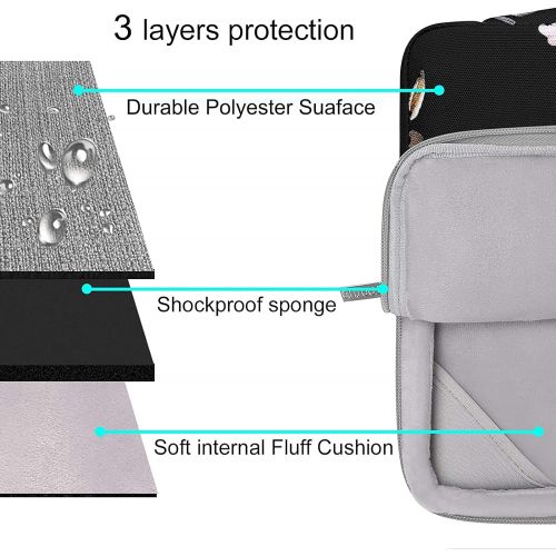  [아마존베스트]MOSISO MacBook Air 13 inch Case 2020 2019 2018 Release A2337 M1 A2179 A1932, Plastic Peony Hard Shell&Bag&Keyboard Cover&Webcam Cover&Screen Protector Compatible with MacBook Air 1
