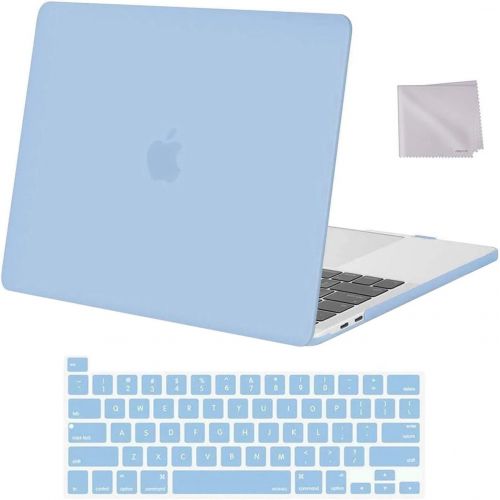  [아마존베스트]MOSISO MacBook Pro 13 inch Case 2016-2020 Release A2338 M1 A2289 A2251 A2159 A1989 A1706 A1708, Plastic Hard Shell Case&Keyboard Cover&Wipe Cloth Compatible with MacBook Pro 13 inc