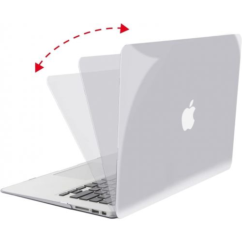  [아마존베스트]MOSISO MacBook Air 13 inch Case (Models: A1369 & A1466, Older Version 2010-2017 Release), Plastic Hard Shell Case Cover Only Compatible with MacBook Air 13 inch, Crystal Clear