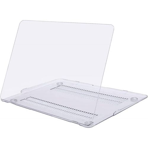  [아마존베스트]MOSISO MacBook Air 13 inch Case (Models: A1369 & A1466, Older Version 2010-2017 Release), Plastic Hard Shell Case Cover Only Compatible with MacBook Air 13 inch, Crystal Clear