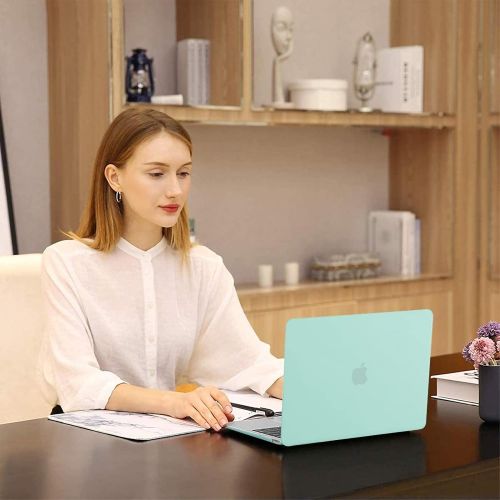  [아마존베스트]MOSISO MacBook Air 13 inch Case 2020 2019 2018 Release A2337 M1 A2179 A1932, Plastic Hard Shell Case & Keyboard Cover Only Compatible with MacBook Air 13 inch with Retina Display,