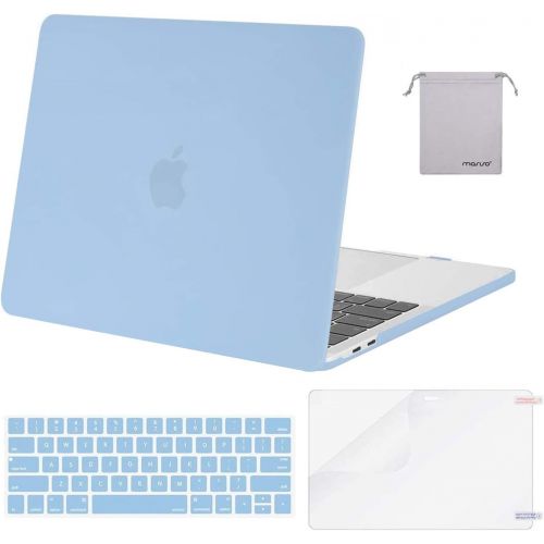  [아마존베스트]MOSISO Compatible with MacBook Pro 13 inch Case 2020 2019 2018 2017 2016 Release A2338 M1 A2289 A2251 A2159 A1989 A1706 A1708, Plastic Hard Shell&Keyboard Cover&Screen Protector&Po