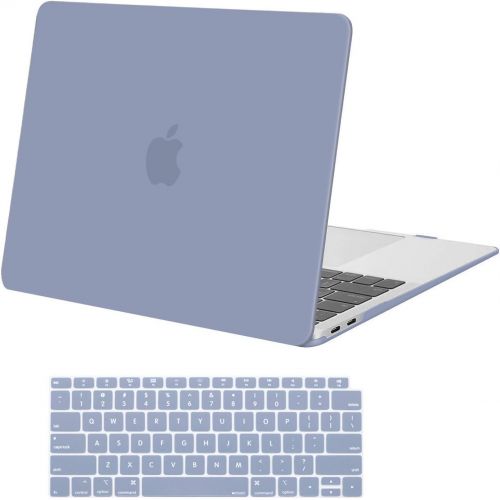  [아마존베스트]MOSISO MacBook Air 13 inch Case 2020 2019 2018 Release A2337 M1 A2179 A1932, Plastic Hard Shell Case & Keyboard Cover Only Compatible with MacBook Air 13 inch with Retina Display,