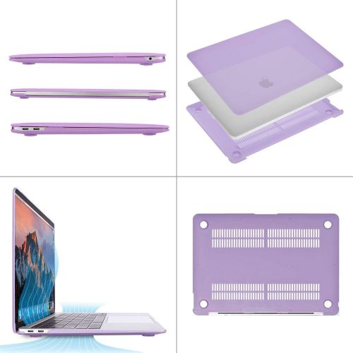  [아마존베스트]MOSISO MacBook Air 13 inch Case 2020 2019 2018 Release A2337 M1 A2179 A1932, Plastic Hard Shell Case & Keyboard Cover Only Compatible with MacBook Air 13 inch with Retina Display,