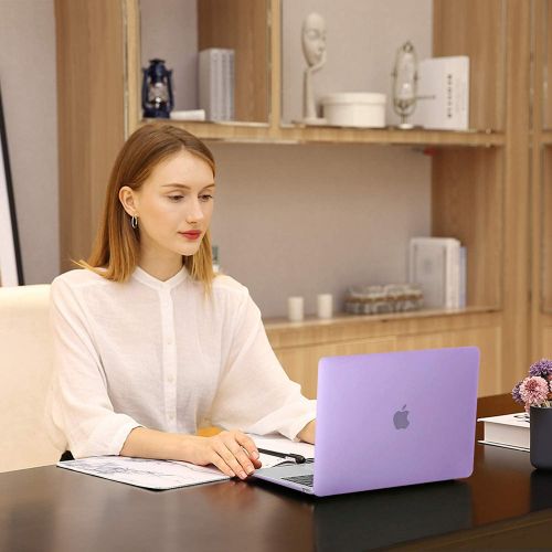  [아마존베스트]MOSISO MacBook Air 13 inch Case 2020 2019 2018 Release A2337 M1 A2179 A1932, Plastic Hard Shell Case & Keyboard Cover Only Compatible with MacBook Air 13 inch with Retina Display,