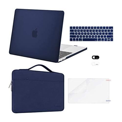  [아마존베스트]MOSISO Compatible with MacBook Pro 13 inch Case 2016-2020 Release A2338 M1 A2289 A2251 A2159 A1989 A1706 A1708, Plastic Hard Shell Case&Bag&Keyboard Skin&Webcam Cover&Screen Protec