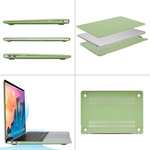  [아마존베스트]MOSISO MacBook Air 13 inch Case 2020 2019 2018 Release A2337 M1 A2179 A1932, Plastic Hard Shell Case & Keyboard Cover Only Compatible with MacBook Air 13 inch with Retina Display,