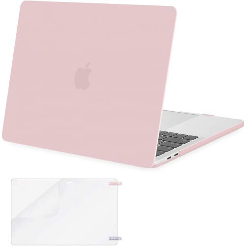  [아마존베스트]MOSISO MacBook Pro 13 inch Case 2020 2019 2018 2017 2016 Release A2338 M1 A2289 A2251 A2159 A1989 A1706 A1708, Plastic Hard Shell&Screen Protector Compatible with MacBook Pro 13 in