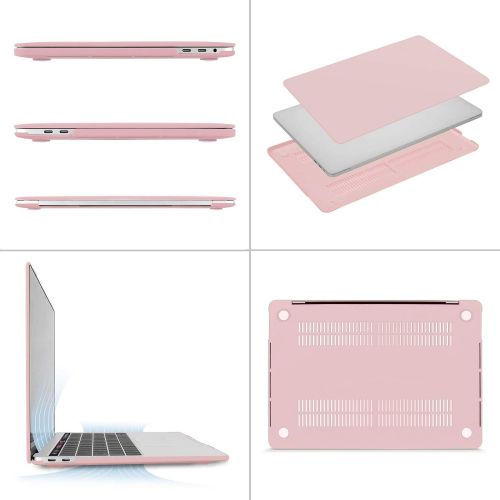  [아마존베스트]MOSISO Compatible with MacBook Pro 13 inch Case 2020 2019 2018 2017 2016 Release A2338 M1 A2289 A2251 A2159 A1989 A1706 A1708, Plastic Hard Shell Case&Keyboard Cover Skin&Webcam Co