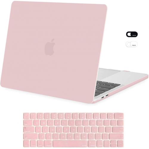  [아마존베스트]MOSISO Compatible with MacBook Pro 13 inch Case 2020 2019 2018 2017 2016 Release A2338 M1 A2289 A2251 A2159 A1989 A1706 A1708, Plastic Hard Shell Case&Keyboard Cover Skin&Webcam Co