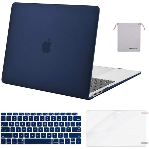  [아마존베스트]MOSISO MacBook Air 13 inch Case 2020 2019 2018 Release A2337 M1 A2179 A1932, Plastic Hard Shell&Keyboard Cover&Screen Protector&Storage Bag Compatible with MacBook Air 13 inch Reti