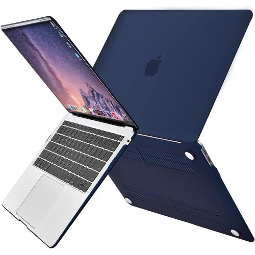  [아마존베스트]MOSISO MacBook Air 13 inch Case 2020 2019 2018 Release A2337 M1 A2179 A1932, Plastic Hard Shell&Keyboard Cover&Screen Protector&Storage Bag Compatible with MacBook Air 13 inch Reti