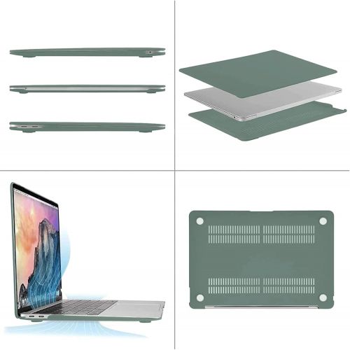  [아마존베스트]MOSISO MacBook Air 13 inch Case 2020 2019 2018 Release A2337 M1 A2179 A1932, Plastic Hard Shell Case & Keyboard Cover Only Compatible with MacBook Air 13 inch with Retina Display,