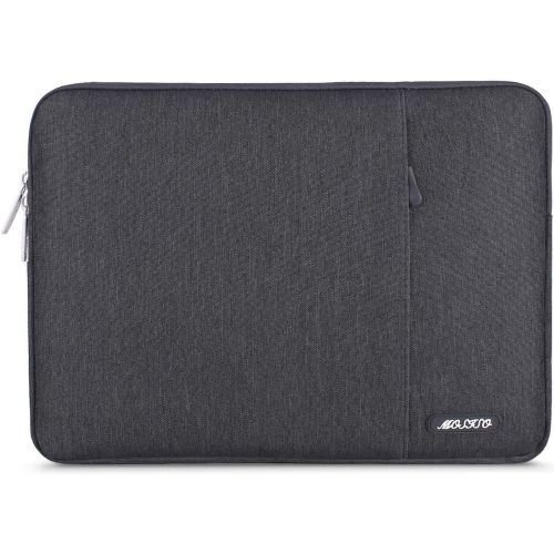  [아마존베스트]MOSISO Laptop Sleeve Bag Compatible with 13-13.3 inch MacBook Pro, MacBook Air, Notebook Computer, Water Repellent Polyester Vertical Protective Case with Pocket, Space Gray