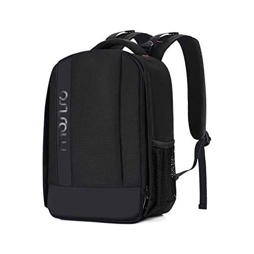  MOSISO Camera Backpack, DSLR/SLR/Mirrorless Photography Camera Case Buffer Padded Shockproof Camera Bag with Customized Modular Inserts&Tripod Holder Compatible with Canon,Nikon,So