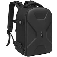MOSISO Camera Backpack, DSLR/SLR/Mirrorless Insert Protection Photography Camera Bag Full Open Waterproof Hardshell Case with Tripod Holder&Laptop Compartment Compatible with Canon
