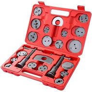 MOSTPLUS Universal Disc Brake Caliper Wind Back Tool and Piston Compression Sets-22 Pieces