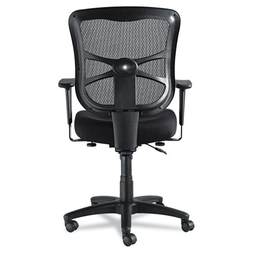  MOT Alera Elusion Series Mesh Mid-Back Swivel/Tilt Chair, Black