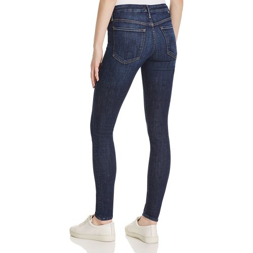  MOTHER The Looker Skinny Jeans in Clean Sweep