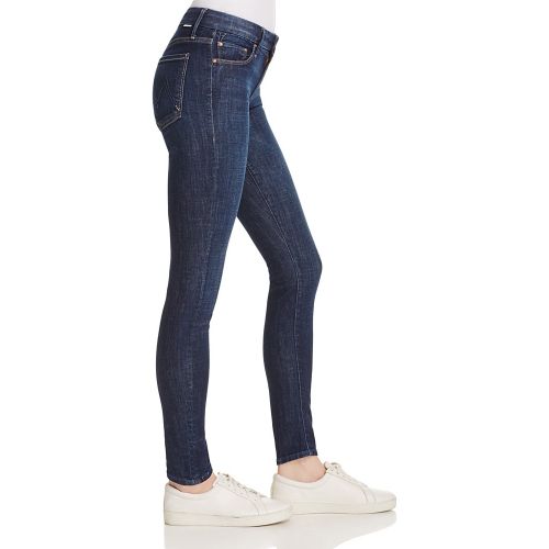  MOTHER The Looker Skinny Jeans in Clean Sweep