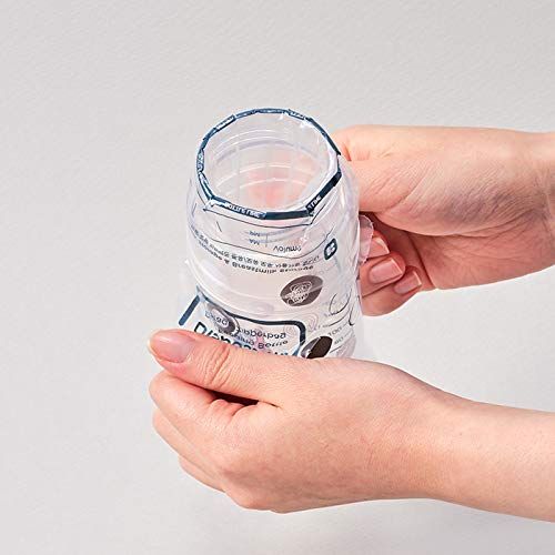  MOTHER-K Feeding Bottle Storage Dual Zipper Bag 50 Counts for Travel, Automatic Temperature Indicator, Double Zip Top Seal, Compatible with Any Bottles (8oz, 50 Counts)