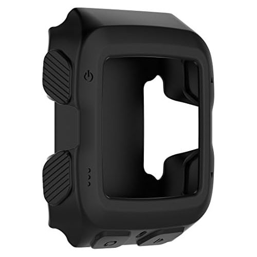  [아마존베스트]MOTONG Garmin Forerunner 920XT Case - MOTONG Silicone Protective Case Cover for Garmin Forerunner 920XT(Silicone Black)