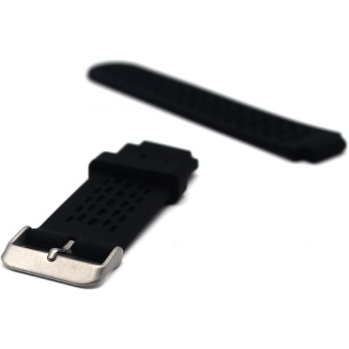  [아마존베스트]MOTONG Replacement Silicone Strap for Garmin Approach S2 /S4 GPS Golf Watch (Silicone Black)