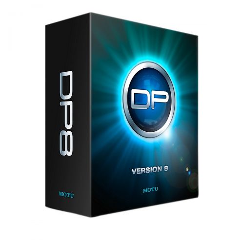  MOTU},description:Are you DAW curious? DAW frustrated? DAW ready for a change? Consider DP8. MOTUs legendary precision, versatility and love of great audio is legendary. Here is a