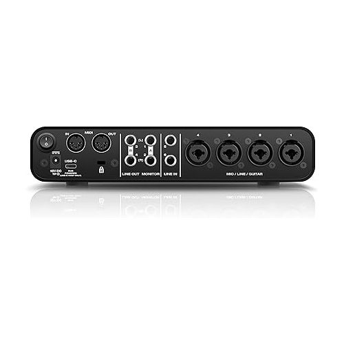  MOTU M6 6x4 USB-C Audio Interface with Studio-Quality Sound