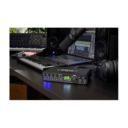  MOTU M6 6x4 USB-C Audio Interface with Studio-Quality Sound