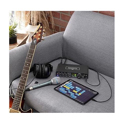  MOTU M6 6x4 USB-C Audio Interface with Studio-Quality Sound